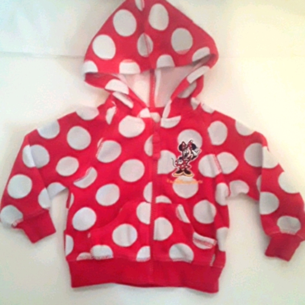Disney Parks Fleece Jacket w Hood